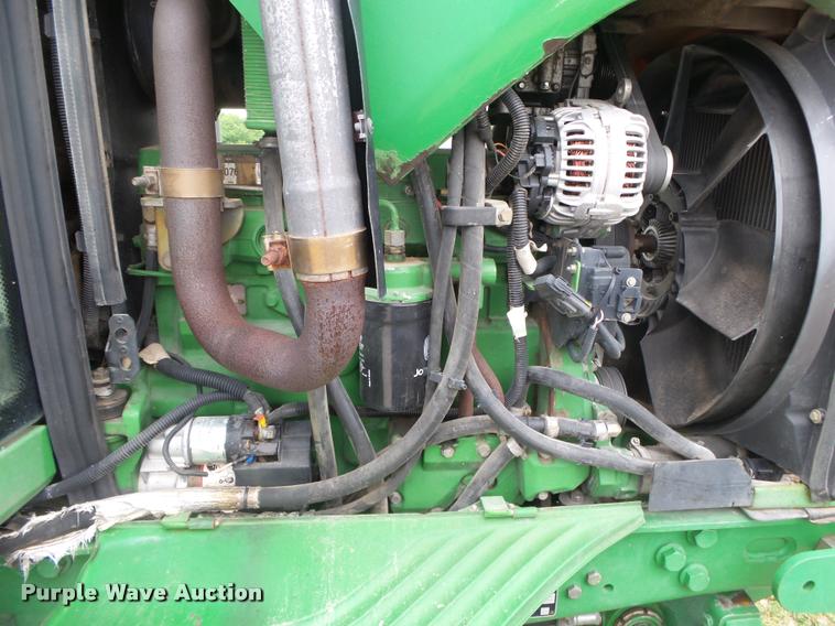 image for item DA2749 2002 John Deere 6420 MFWD tractor