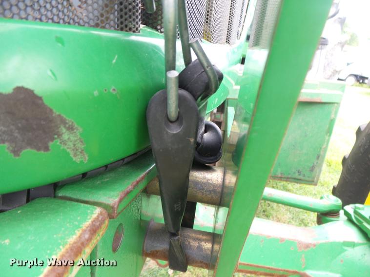 image for item DA2749 2002 John Deere 6420 MFWD tractor