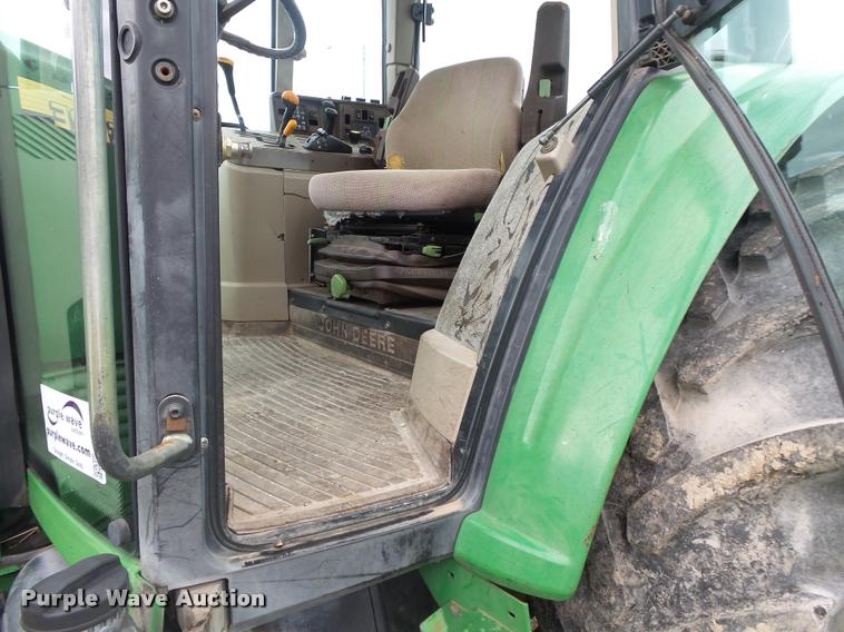 image for item DA2749 2002 John Deere 6420 MFWD tractor