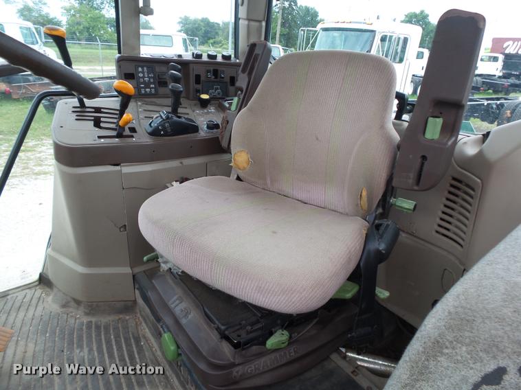 image for item DA2749 2002 John Deere 6420 MFWD tractor