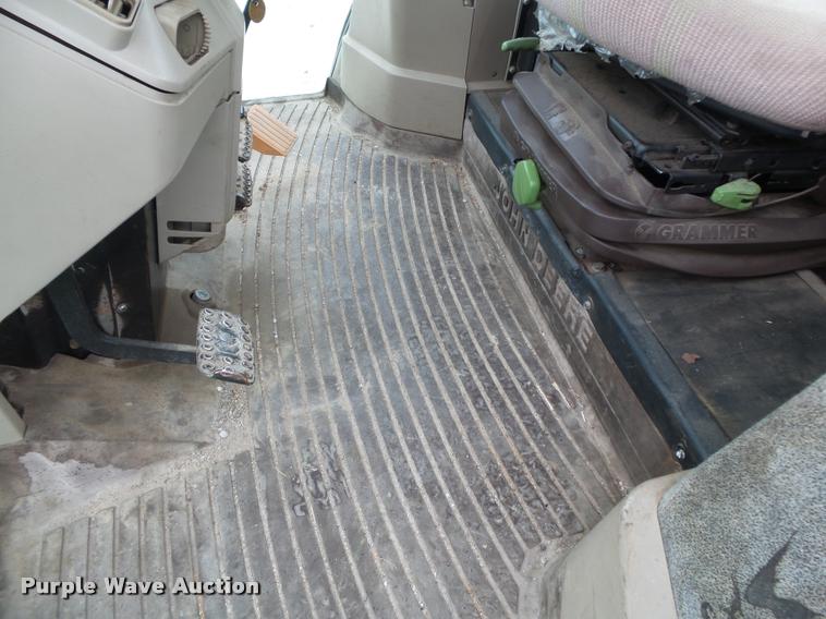 image for item DA2749 2002 John Deere 6420 MFWD tractor