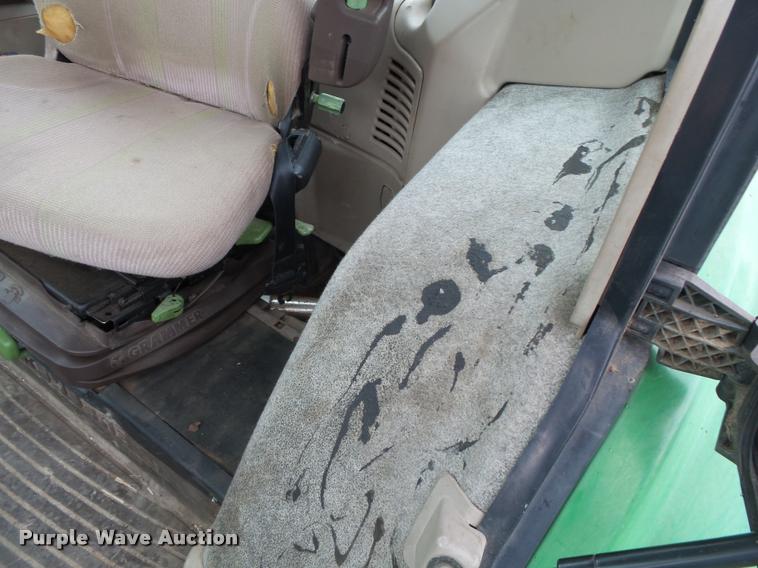 image for item DA2749 2002 John Deere 6420 MFWD tractor