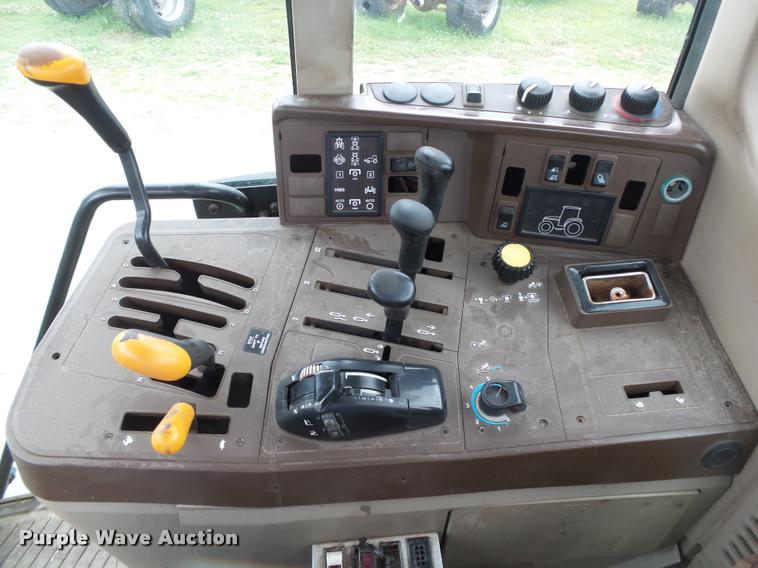 image for item DA2749 2002 John Deere 6420 MFWD tractor