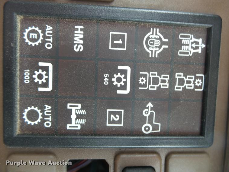 image for item DA2749 2002 John Deere 6420 MFWD tractor