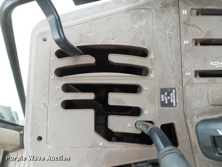 image for item DA2749 2002 John Deere 6420 MFWD tractor