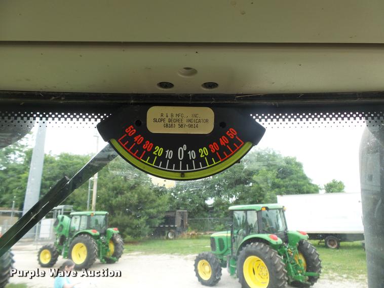 image for item DA2749 2002 John Deere 6420 MFWD tractor