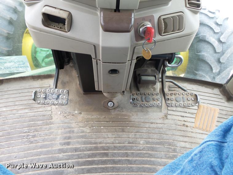 image for item DA2749 2002 John Deere 6420 MFWD tractor