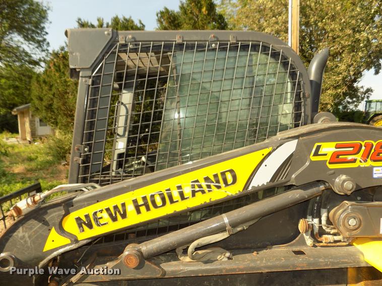 image for item DA3032 2012 New Holland L218 skid steer