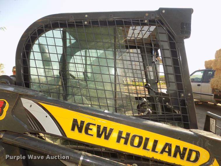 image for item DA3032 2012 New Holland L218 skid steer