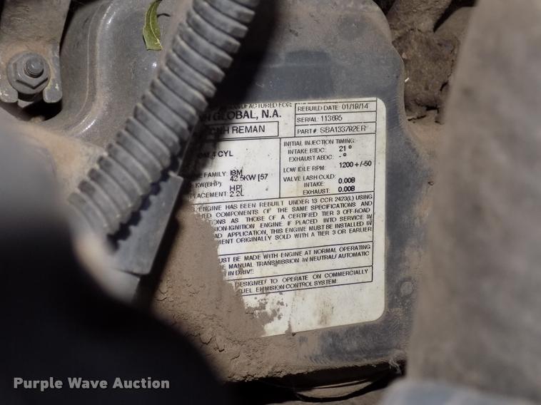 image for item DA3032 2012 New Holland L218 skid steer