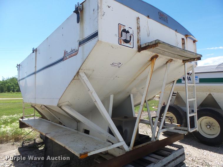 image for item DA3469 Willmar Roadrunner tender bed