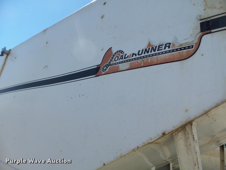 image for item DA3469 Willmar Roadrunner tender bed