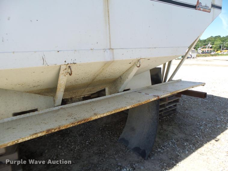 image for item DA3469 Willmar Roadrunner tender bed