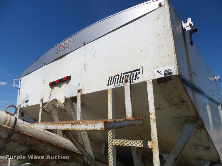 image for item DA3469 Willmar Roadrunner tender bed