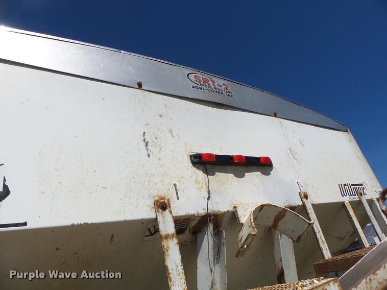 image for item DA3469 Willmar Roadrunner tender bed