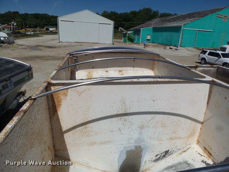 image for item DA3469 Willmar Roadrunner tender bed