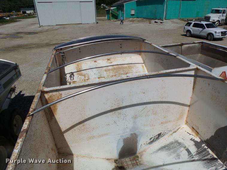 image for item DA3469 Willmar Roadrunner tender bed