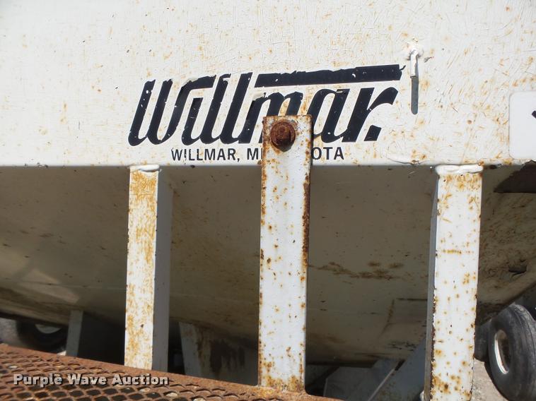 image for item DA3469 Willmar Roadrunner tender bed