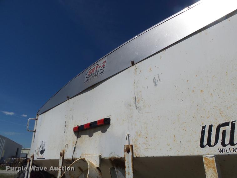 image for item DA3469 Willmar Roadrunner tender bed