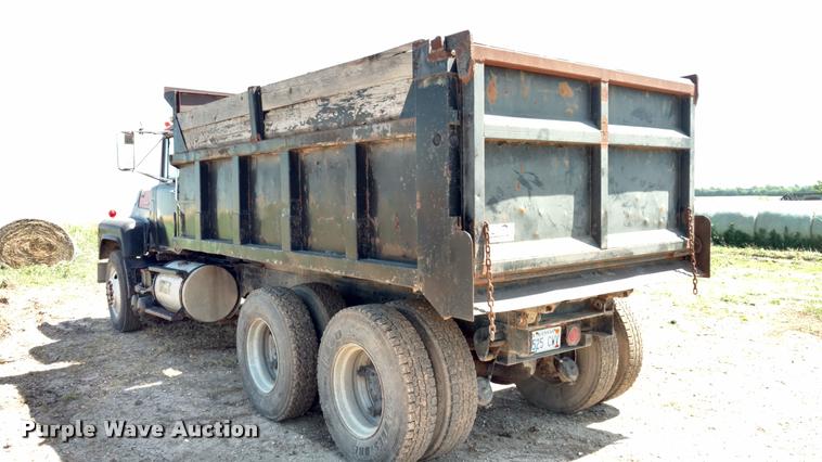 image for item DA5590 1978 Mack RS600L dump truck