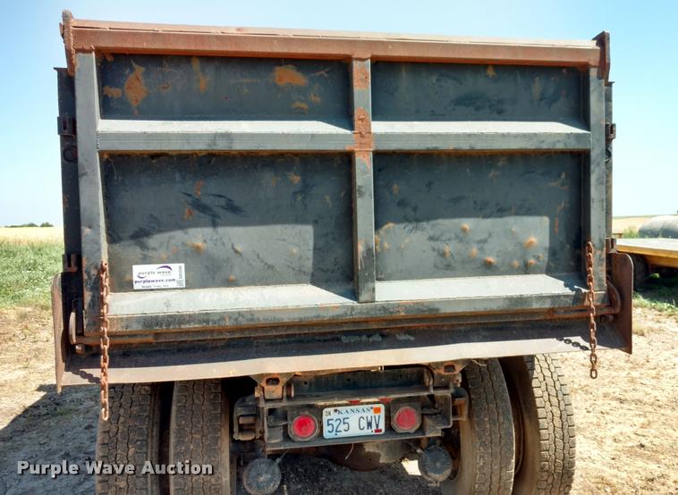 image for item DA5590 1978 Mack RS600L dump truck