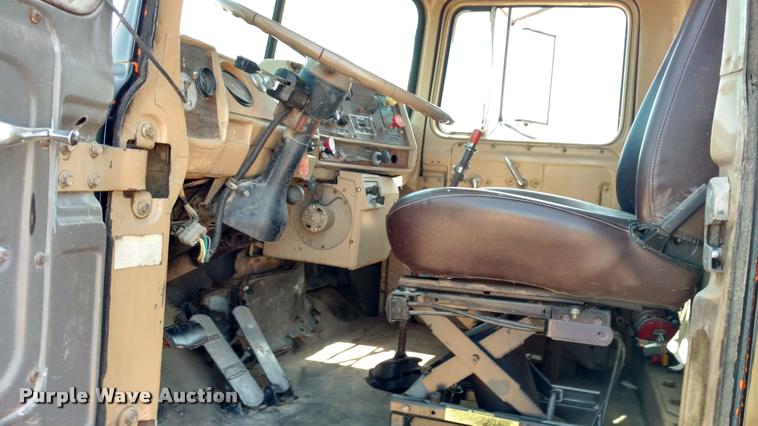 image for item DA5590 1978 Mack RS600L dump truck