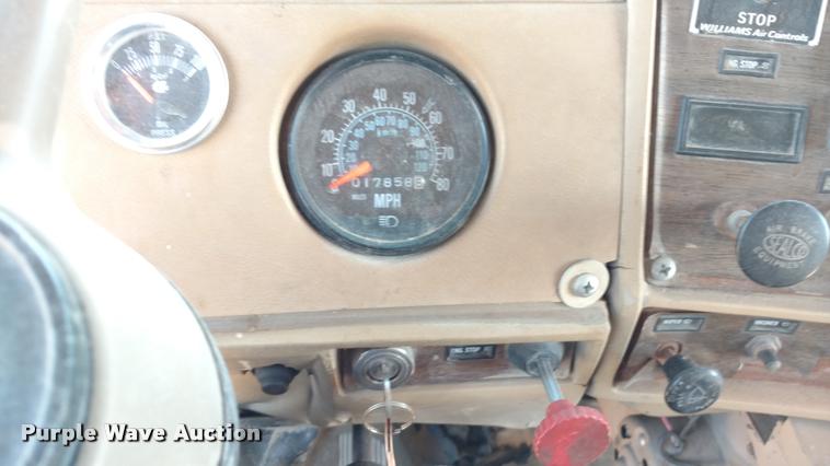 image for item DA5590 1978 Mack RS600L dump truck