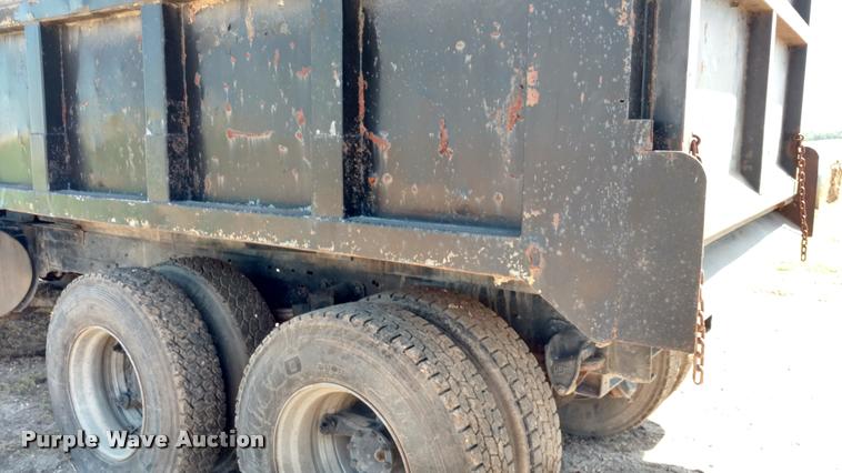 image for item DA5590 1978 Mack RS600L dump truck