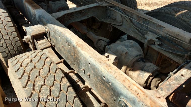 image for item DA5590 1978 Mack RS600L dump truck