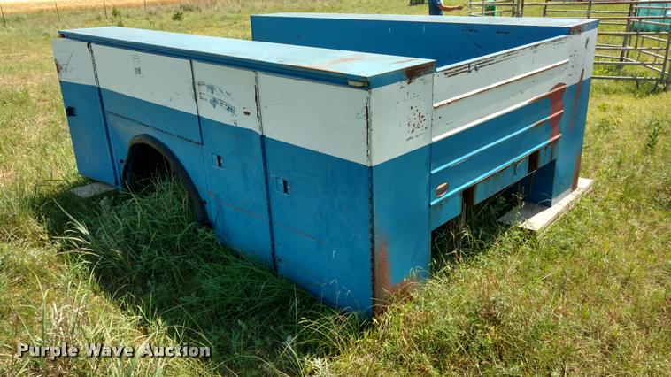 image for item DA5592 Knapheide utility bed