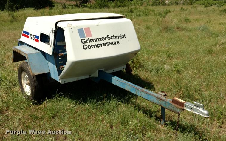 image for item DA5595 Grimmer Schmidt air compressor