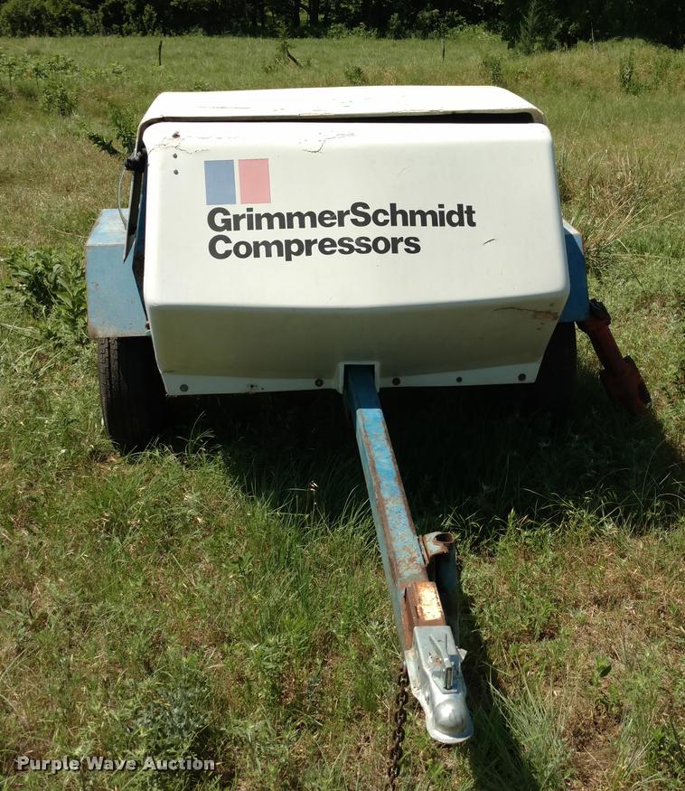 image for item DA5595 Grimmer Schmidt air compressor