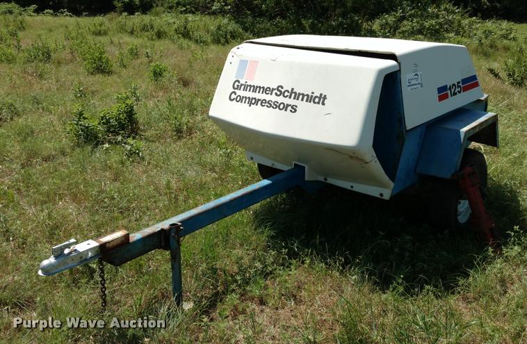 image for item DA5595 Grimmer Schmidt air compressor