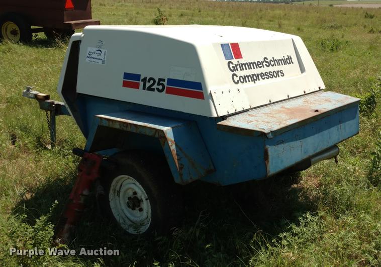 image for item DA5595 Grimmer Schmidt air compressor