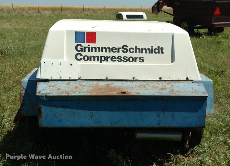 image for item DA5595 Grimmer Schmidt air compressor