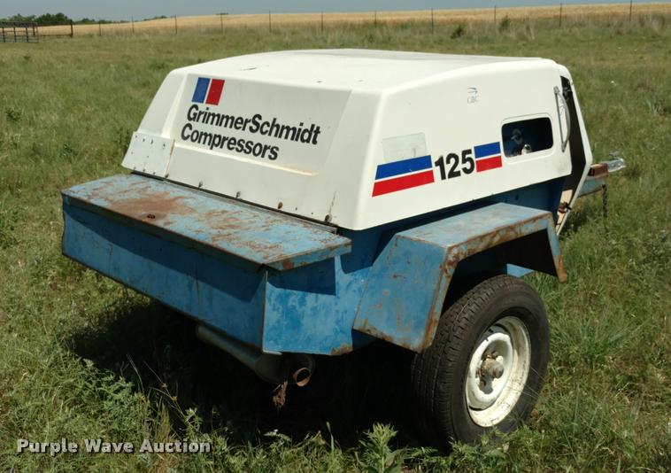 image for item DA5595 Grimmer Schmidt air compressor