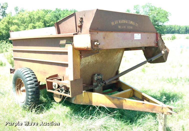 image for item DA5596 Kelly-Ryan feed wagon