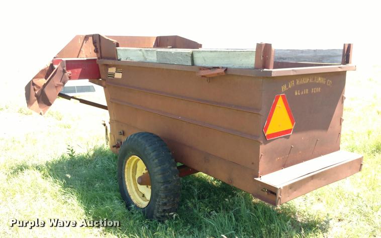 image for item DA5596 Kelly-Ryan feed wagon