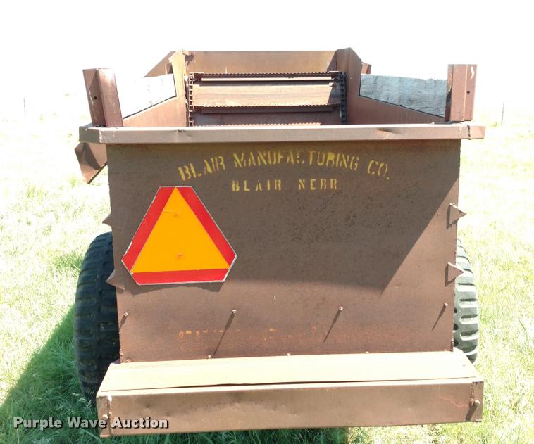 image for item DA5596 Kelly-Ryan feed wagon