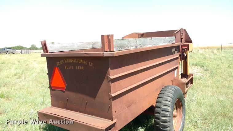 image for item DA5596 Kelly-Ryan feed wagon