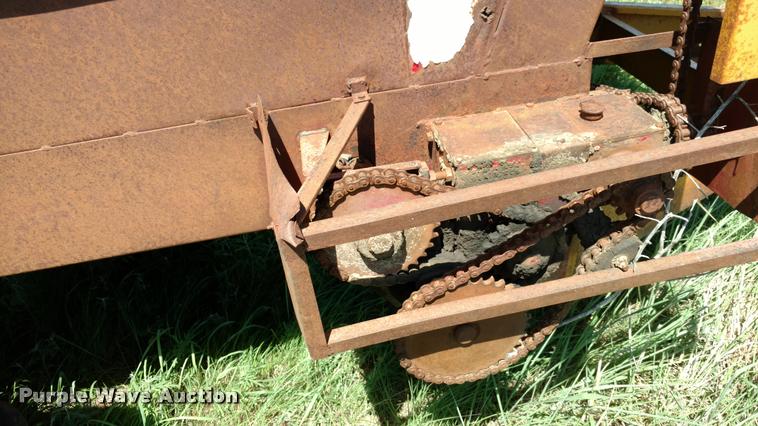 image for item DA5596 Kelly-Ryan feed wagon
