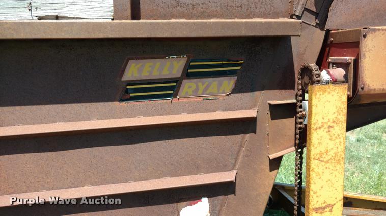 image for item DA5596 Kelly-Ryan feed wagon