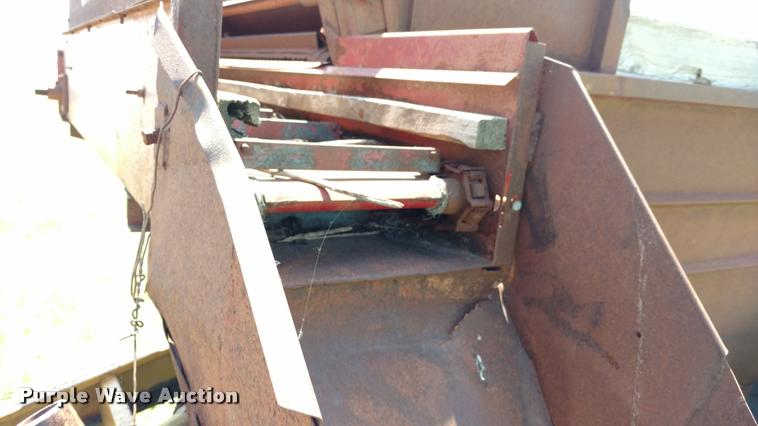 image for item DA5596 Kelly-Ryan feed wagon