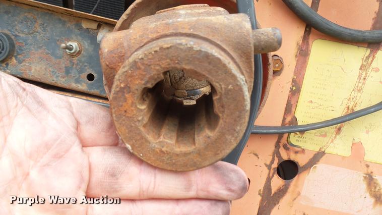 image for item DA7986 Hesston 5540 round baler