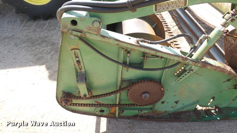 image for item DA7989 John Deere 8820 Turbo combine