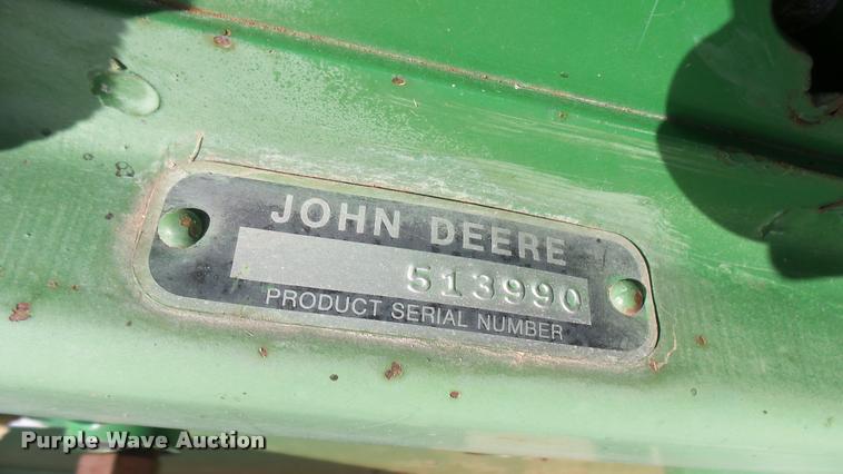 image for item DA7989 John Deere 8820 Turbo combine
