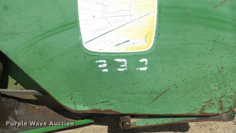 image for item DA7989 John Deere 8820 Turbo combine