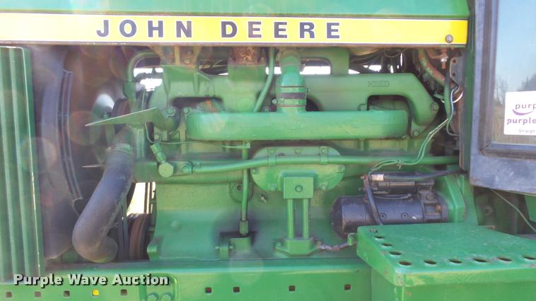 image for item DB0642 1975 John Deere 4430 tractor