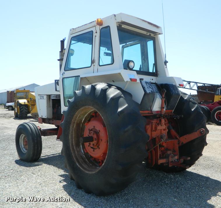 image for item DB1060 1974 Case 1270 tractor