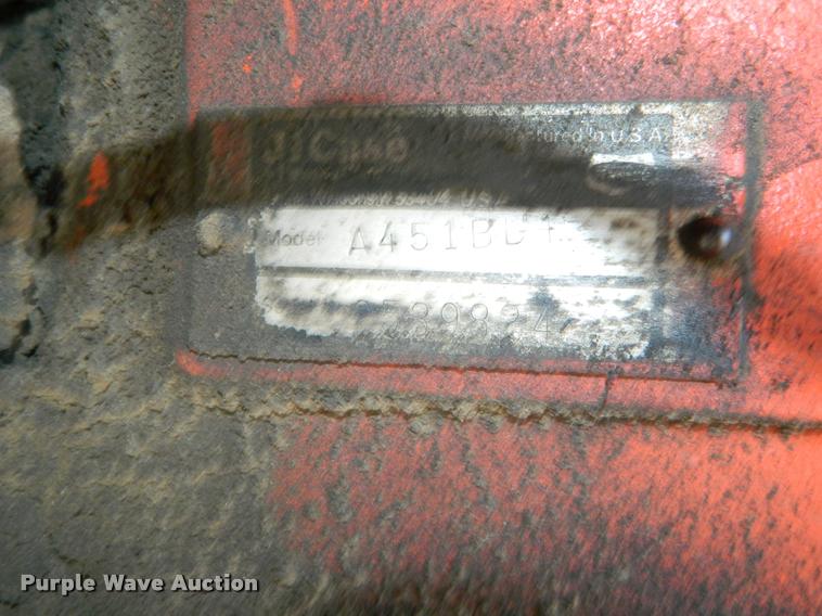 image for item DB1060 1974 Case 1270 tractor